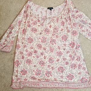 Sweet and comfy cotton tunic
